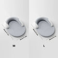 Cooling Cat Bed – Breathable, Water-Washable, Round Pet Cooling Mat with Neck Support, Summer Bed Designed for Hot Weather