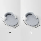 Cooling Cat Bed – Breathable, Water-Washable, Round Pet Cooling Mat with Neck Support, Summer Bed Designed for Hot Weather