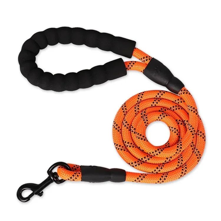 150/200/300CM Strong Leashes for Dogs Soft Handle Dog Leash Reinforced Leash for Small Medium Large Dogs Big Dog Supplies