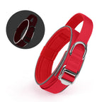 New Reflective Outdoor Pet Dog Tactical Collar for Large Dogs Collar Training Dog Accessories