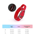 New Tactical Dog Collar Adjustable Military Training Nylon Dog Collar with Control Handle and Heavy Metal Buckle for Large Dogs