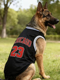 Summer Lightweight Breathable Dog Sports Tank Top Style 23 for Medium Large Breeds,Doberman Golden Retriever German Shepherd
