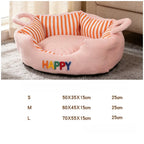 Pet Car Bed for Outdoor Use Dog Bed Safety Seat Portable Sofa Bed Sleeping Pad Dog Beds for Small Dogs Dog Accessories