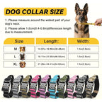 Pet Collar, Adjustable Heavy Duty Wide Thick Dog Collars with Quick Release Buckle, Soft Comfortable for Various Body Type Dogs