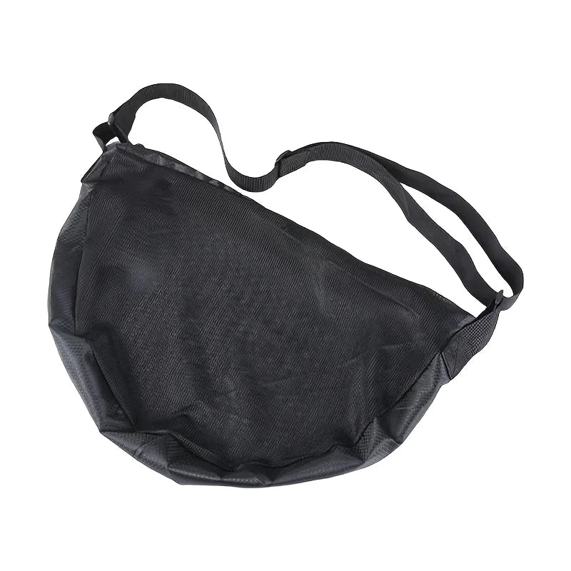 Mesh Pet Carrier Bag-can Be Used Diagonally or Over The Shoulder, with Flexible and Versatile Design, Lightweight and Breathable