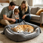 Pet Blanket Comfortable Washable Furniture Protection Pet Blanket For Dog Crate For Small Medium Animals Pet Supplies Multiple