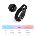 New Tactical Dog Collar Adjustable Military Training Nylon Dog Collar with Control Handle and Heavy Metal Buckle for Large Dogs