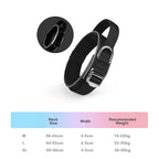 New Tactical Dog Collar Adjustable Military Training Nylon Dog Collar with Control Handle and Heavy Metal Buckle for Large Dogs
