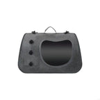 Fashion Pet Carriers For Small Pet Water Resistant Breathable Large Opening 55KF