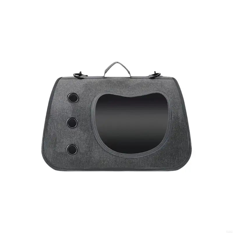Fashion Pet Carriers For Small Pet Water Resistant Breathable Large Opening 55KF