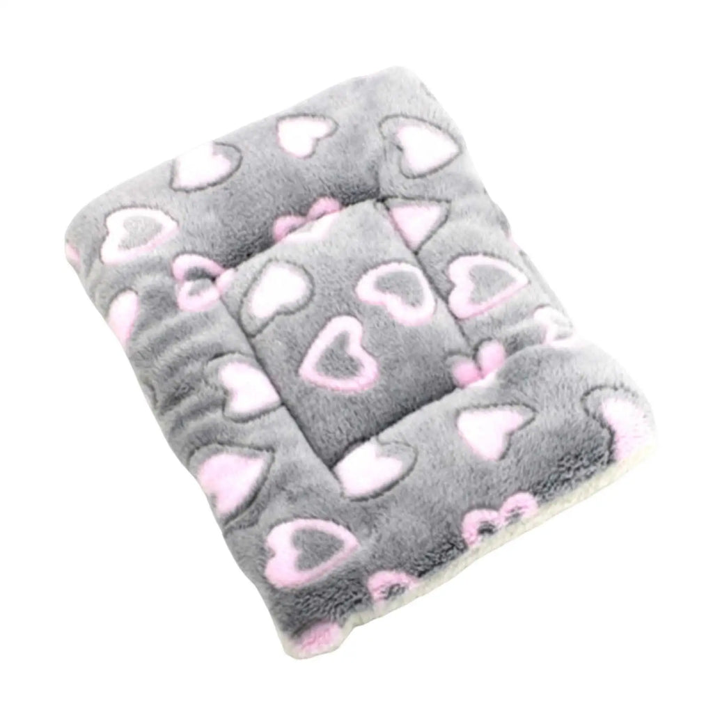 Dog Bed Mat Cat Bed Mat, Pet Bed Mat, Heated Fleece Blanket, Pet Mat