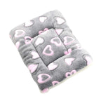 Dog Bed Mat Cat Bed Mat, Pet Bed Mat, Heated Fleece Blanket, Pet Mat