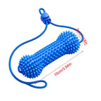 Puppy Teething Toys Double-Action Teething Chewer Sticks Dog Teeth Brushing Toy for Pet Puppy Small Medium Large Breeds Home