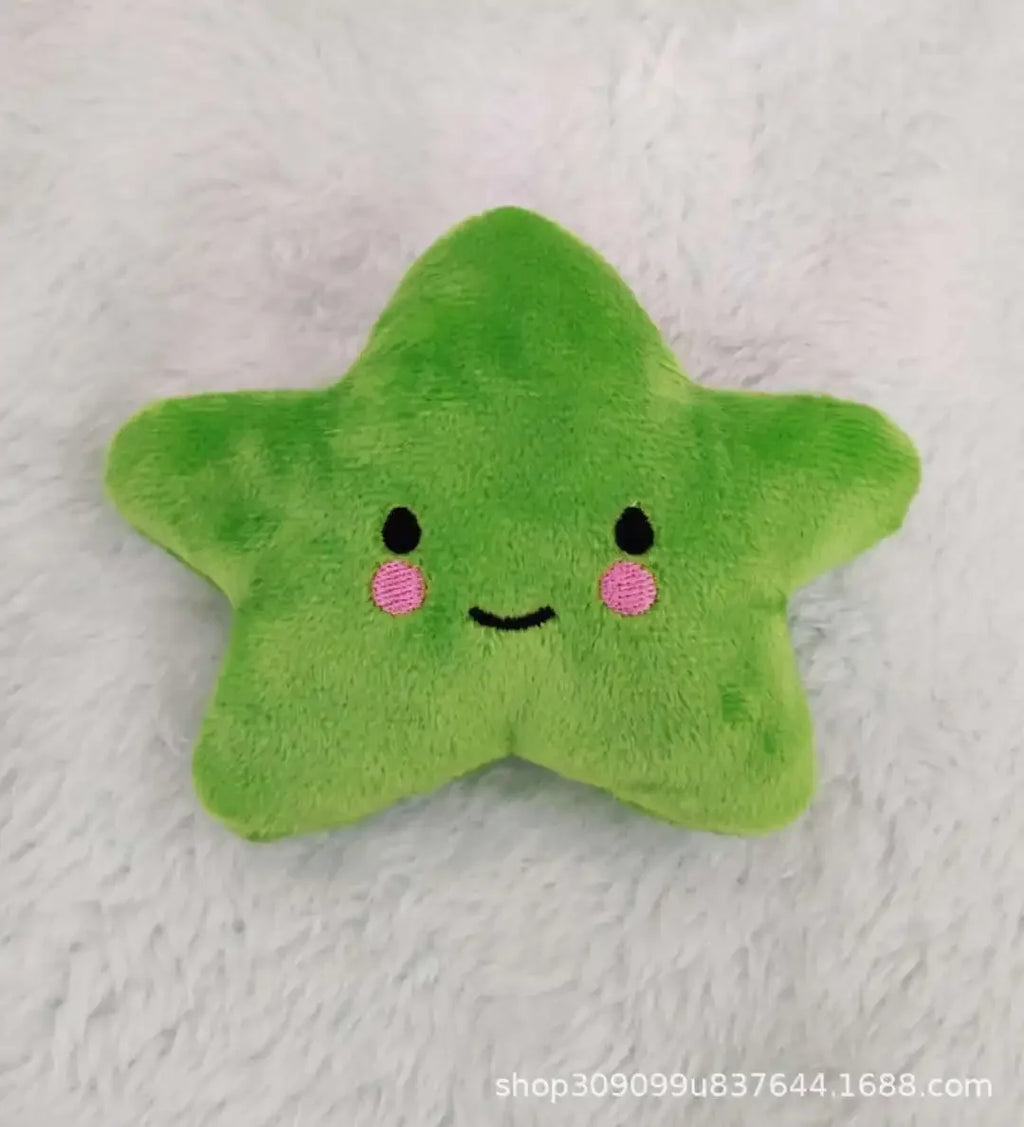 Pet Dog Toys For Small Dogs Cute Puppy Cat Chew Squeaker Squeaky Plush Toy Pet Supplies