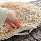 1pc 40cm Pet Electric Blanket Heating Pad Dog Cat Bed Mat Pet Dog Sofa Cushions Pet Space Beds Heater Home Pet Heating Products
