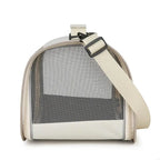 Fashion Pet Carriers For Small Pet Water Resistant Breathable Large Opening 55KF