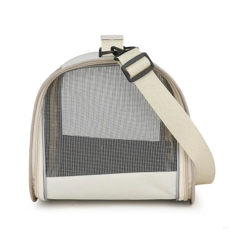 Fashion Pet Carriers For Small Pet Water Resistant Breathable Large Opening 55KF