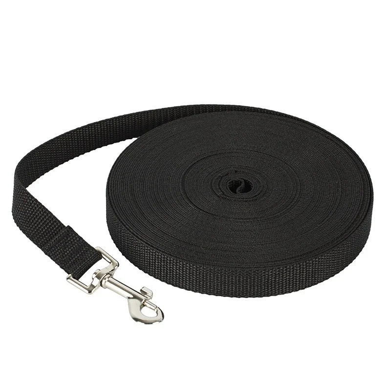 1.2M-30M Long Nylon Dog Training Leashes Walking Pet Leash Long Lanyard Traction Rope for Small Large Dogs Lead Item