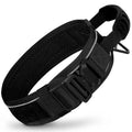 6.5cm Wide Tactical Dog Collar Adjustable, Military Nylon with Control Handle, Heavy Duty Reflective for Large Medium Dogs