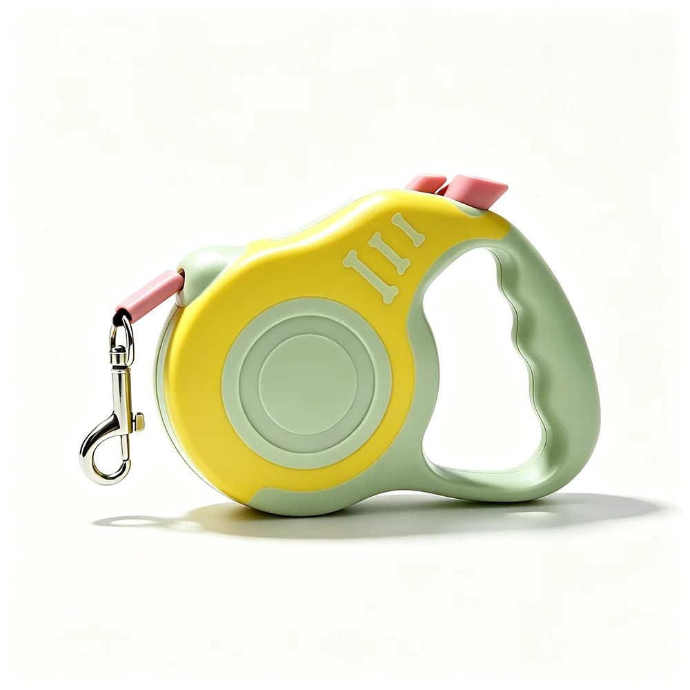 3m 5m Dog Leash Strong Nylon Puppy Lead For Small Medium Large Dogs Cats Automatic Retractable Durable Yorkshire Pet Supplies