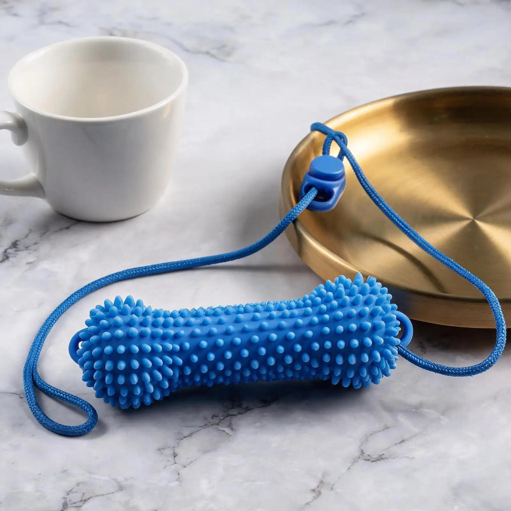 Puppy Teething Toys Double-Action Teething Chewer Sticks Dog Teeth Brushing Toy for Pet Puppy Small Medium Large Breeds Home