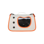 Fashion Pet Carriers For Small Pet Water Resistant Breathable Large Opening 55KF