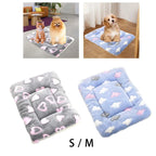 Dog Bed Mat Cat Bed Mat, Pet Bed Mat, Heated Fleece Blanket, Pet Mat