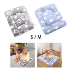 Dog Bed Mat Cat Bed Mat, Pet Bed Mat, Heated Fleece Blanket, Pet Mat