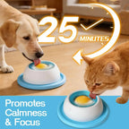 New Interactive Pet Lick Toys Promotes Dental Health Self-Soothing Snack Bowl Training Slow Feeder For Dogs Cats