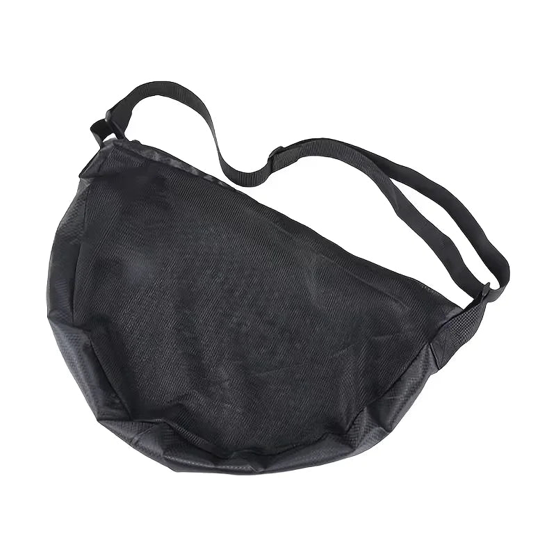 Mesh Pet Carrier Bag-can Be Used Diagonally or Over The Shoulder, with Flexible and Versatile Design, Lightweight and Breathable