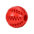 Pet Dog Toys Toy Funny Interactive Elasticity Soft Ball Dog Chew Toy For Dog Tooth Clean Ball Food Extra-tough Rubber Ball Dogs