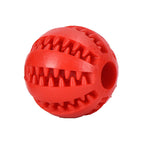 Pet Dog Toys Toy Funny Interactive Elasticity Soft Ball Dog Chew Toy For Dog Tooth Clean Ball Food Extra-tough Rubber Ball Dogs