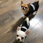 Security Clothing for Dogs Summer Pet Clothes Vest for Small Dogs Chihuahua Yorkshire Puppy Cats Low Price Pets T-shirt Costume