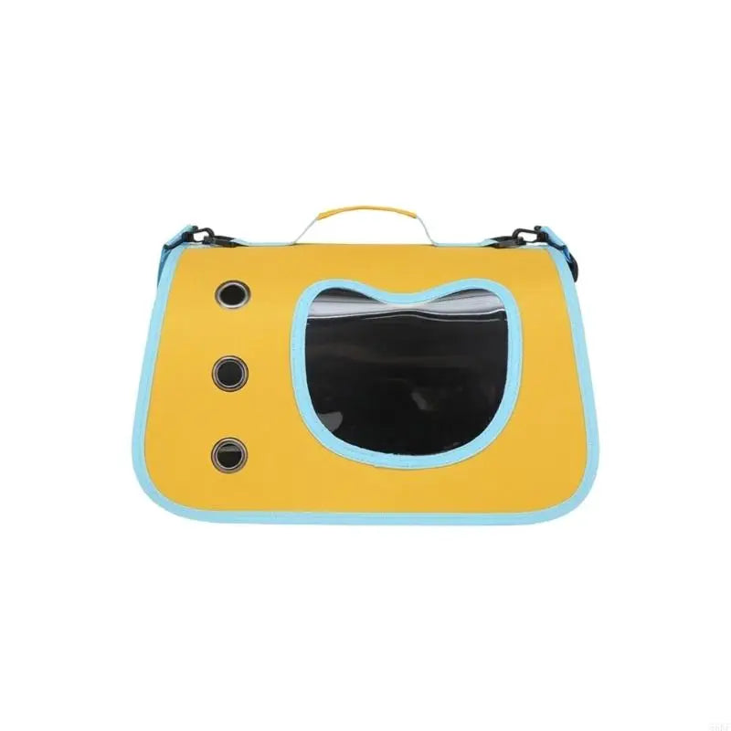 Fashion Pet Carriers For Small Pet Water Resistant Breathable Large Opening 55KF