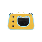 Fashion Pet Carriers For Small Pet Water Resistant Breathable Large Opening 55KF