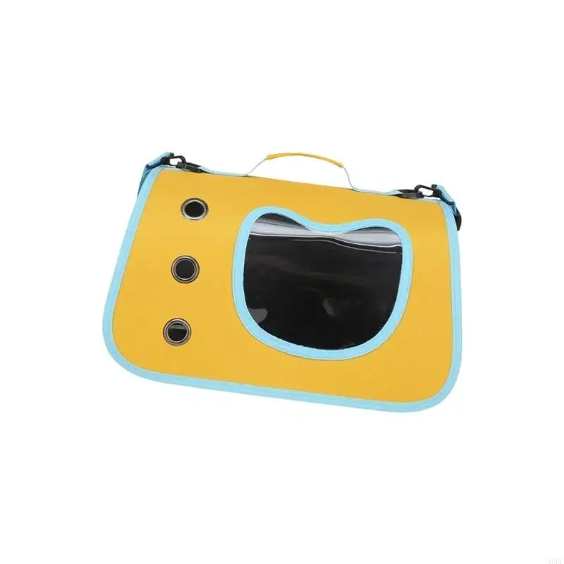 Fashion Pet Carriers For Small Pet Water Resistant Breathable Large Opening 55KF