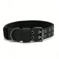 Tactical Dog Collar 1pc Durable Nylon Military Collars Outdoor For Medium Large Dogs Training Walking Working Pet Products