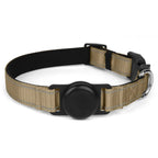 Dog Collar with Airtag Holder Ultra-Durable Comfortable Padded Heavy Duty Dog Collars for Small Medium Large Dogs