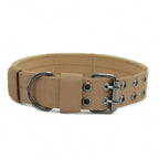 Tactical Dog Collar 1pc Durable Nylon Military Collars Outdoor For Medium Large Dogs Training Walking Working Pet Products