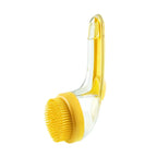 Pet Bathing Brush Long Handle Dog Cleaning Brush Soft Silicone Pet Grooming Comb for Cats Dogs Cat Massage Brush Pet Supplies