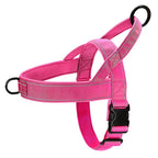 Tactical Dog Harness 1000D Nylon Adjustable Anti-Pull with Handle Reflective Vest for Large Dogs Outdoor Training