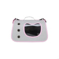 Fashion Pet Carriers For Small Pet Water Resistant Breathable Large Opening 55KF