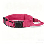 Adjustable Tactical Dog Collar Leash Harness for Medium Large Dogs Pet Accessories Durable Training Gear for German Shepherds