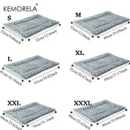 Pet Mat - Thick Cushioned Dog & Cat Bed, All-Season Soft Sleeping Pad, Non-Slip Machine Washable, Ideal for Small to Medium Dogs