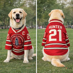 2026 HOLLANDER 24 Dog Jersey Heated Rivalry Pet Shirt Boston Raiders Hockey Vest Puppy Cat dog t-shirt pet clothing