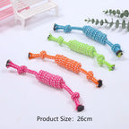 Pet Dog Toys for Large Small Dogs Toy Interactive Cotton Rope Mini Dog Toys Ball for Dogs Accessories Toothbrush Chew Puppy Toy