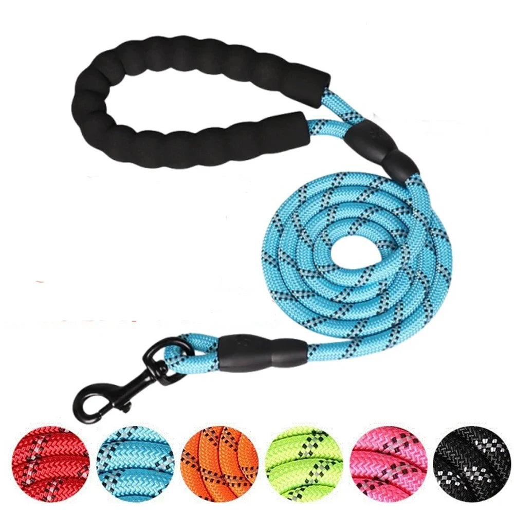 150/200/300CM Strong Leashes for Dogs Soft Handle Dog Leash Reinforced Leash for Small Medium Large Dogs Big Dog Supplies