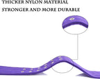 Durable Nylon Dog Collars for Large Dogs Heavy Duty Military Thick Wide Tactical Pet Collar with 2 Rows Metal Buckle