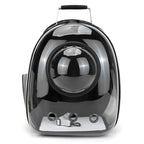 Portable Cat Pet Carrier Backpack Transparent Capsule Bubble Pet Backpack Small Animal Puppy Kitty Breathable Carrier for Travel