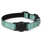 Dog Collar with Airtag Holder Ultra-Durable Comfortable Padded Heavy Duty Dog Collars for Small Medium Large Dogs